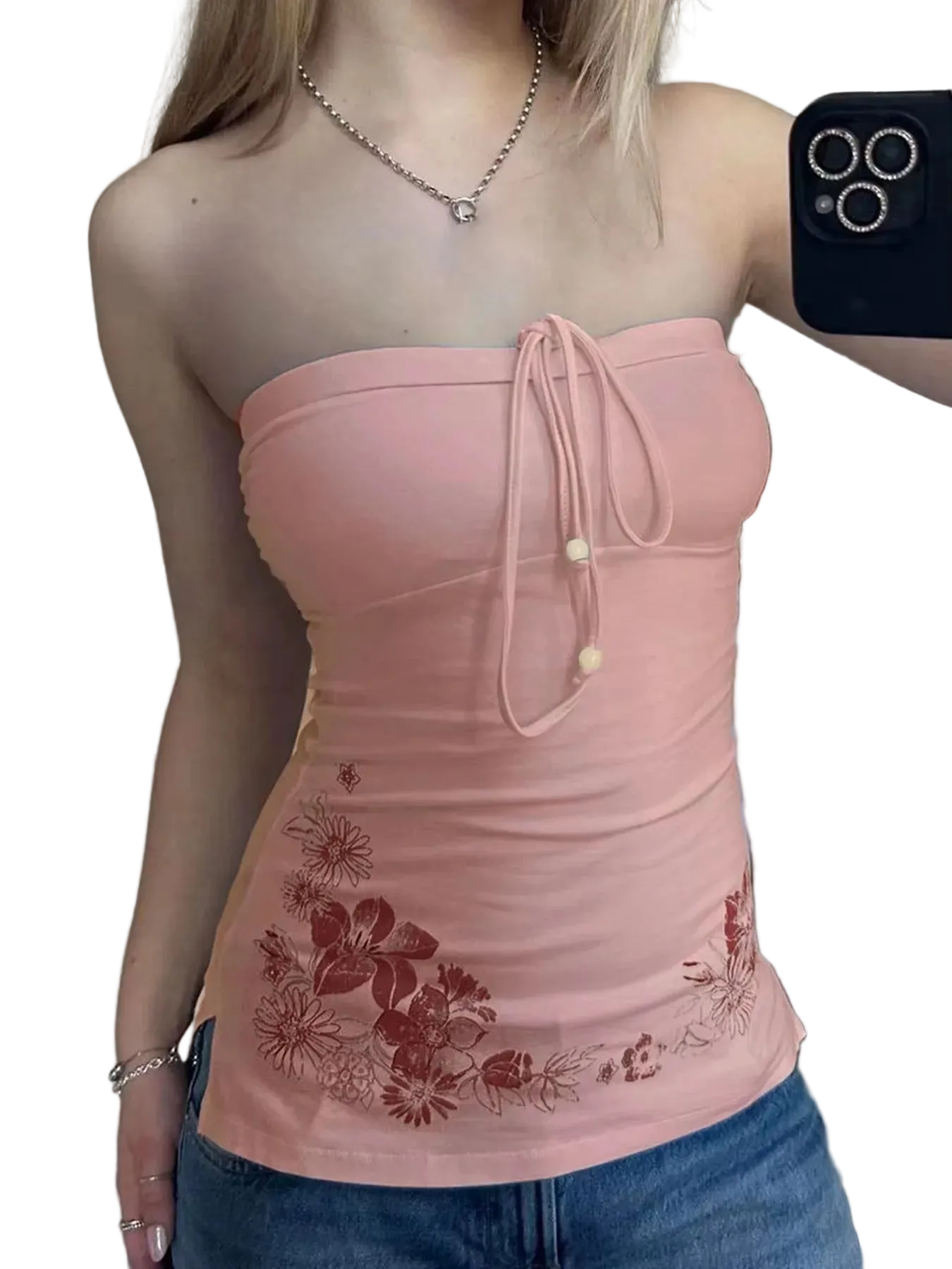 Strapless Shirt