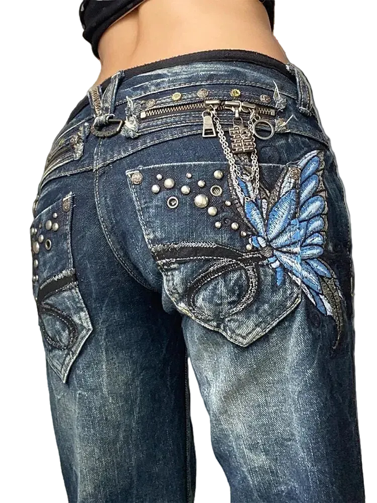 Butterfly Jeans