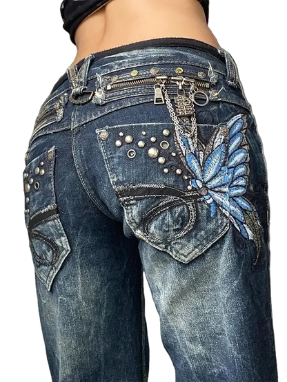 Butterfly Jeans