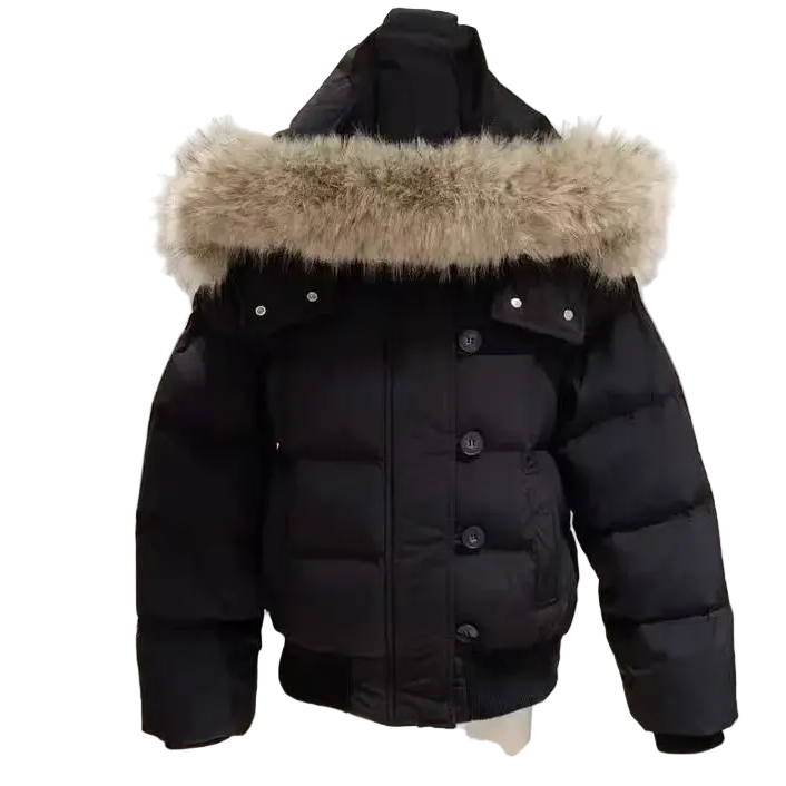 Fur Collar Coat