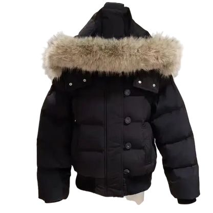 Fur Collar Coat