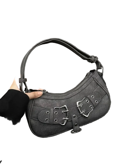 Denim Shoulder Bag