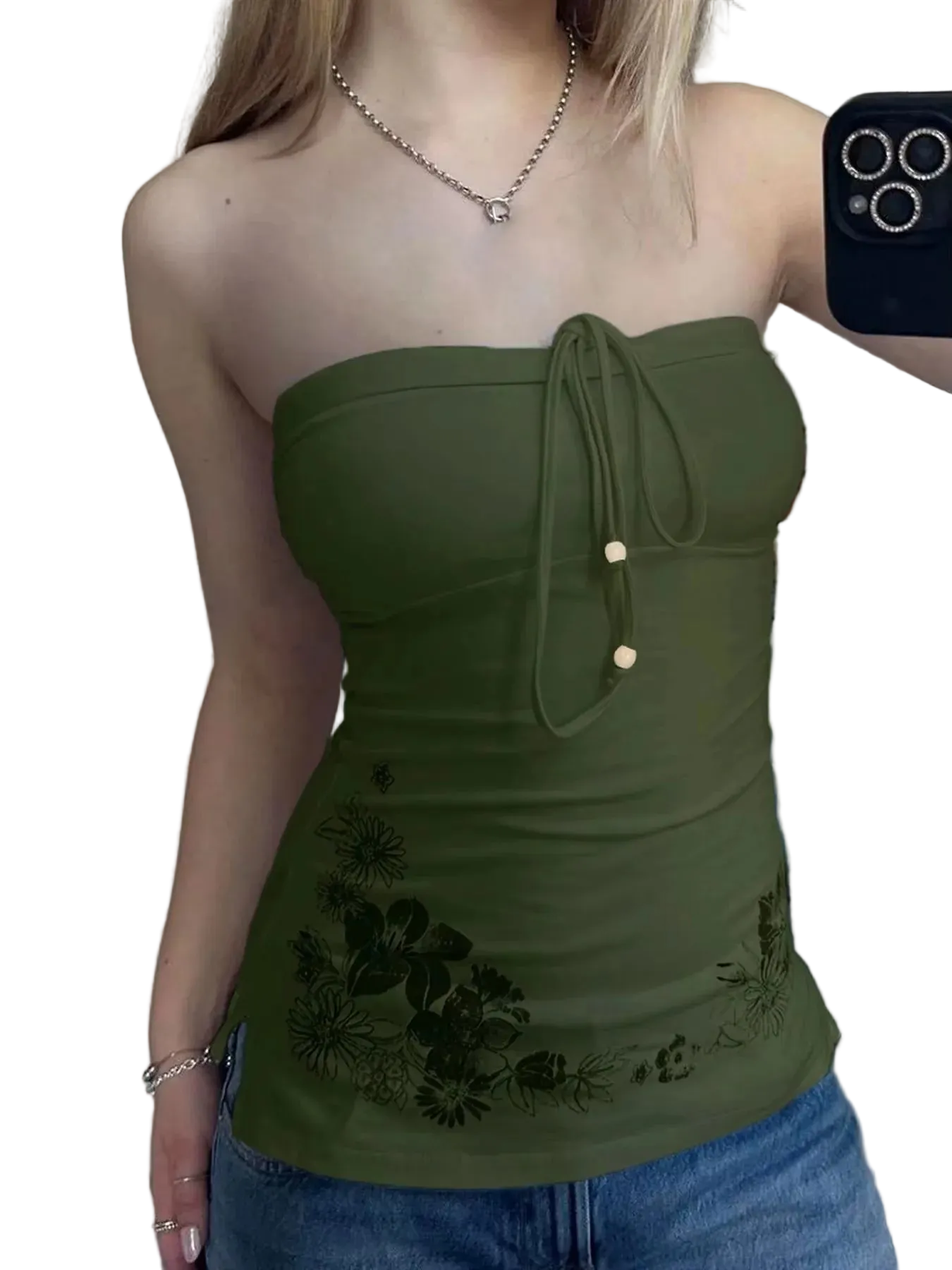 Strapless Shirt