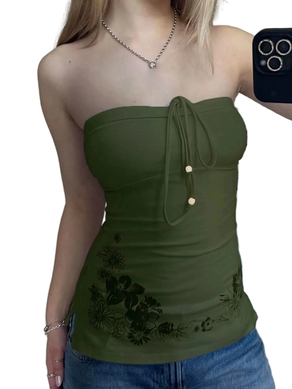 Strapless Shirt