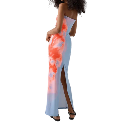 Print Tube Dress