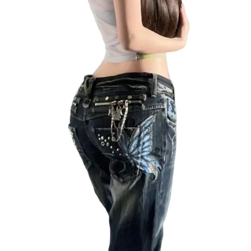Butterfly Jeans