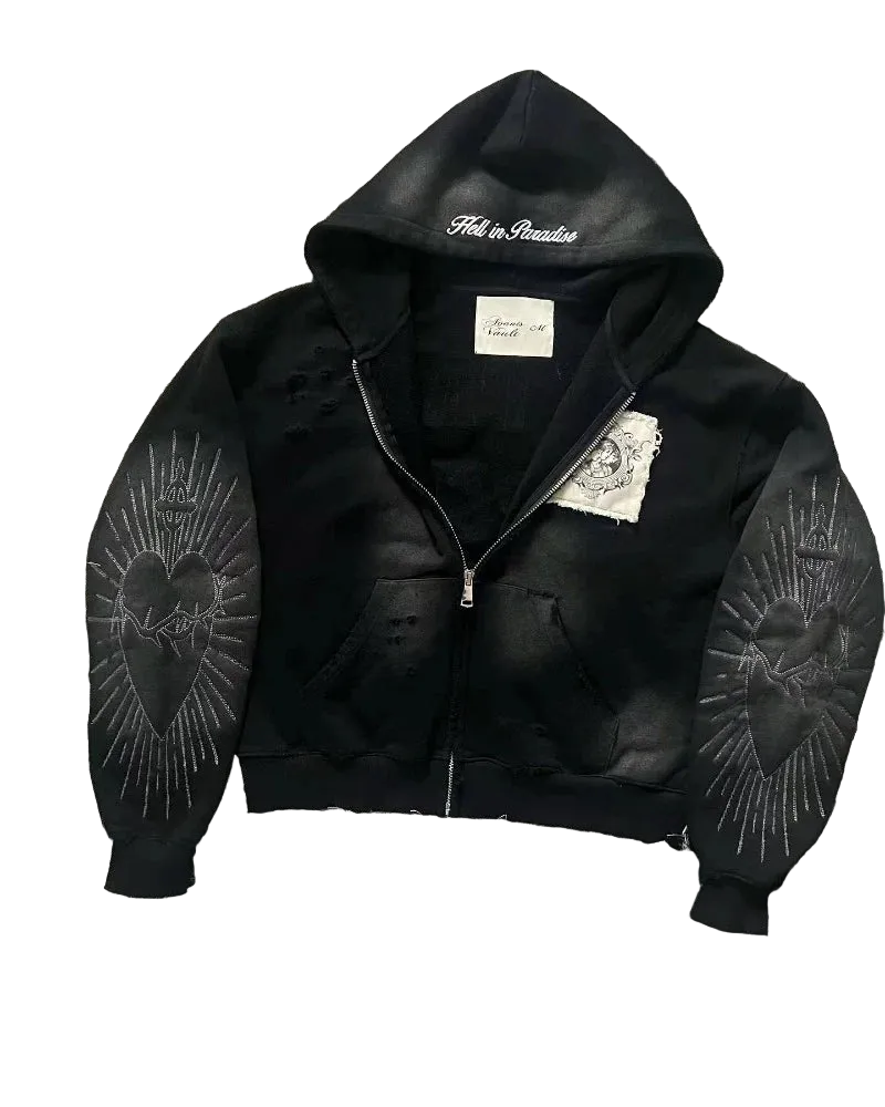 Heart Hoddie