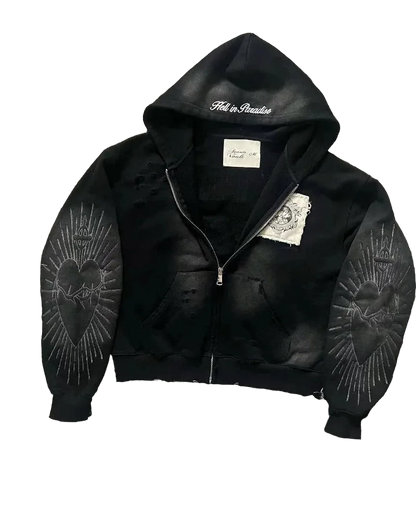 Heart Hoddie