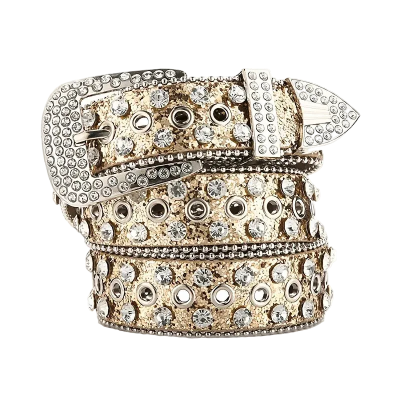 Rhinestone Belt