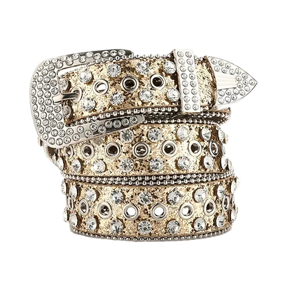 Rhinestone Belt