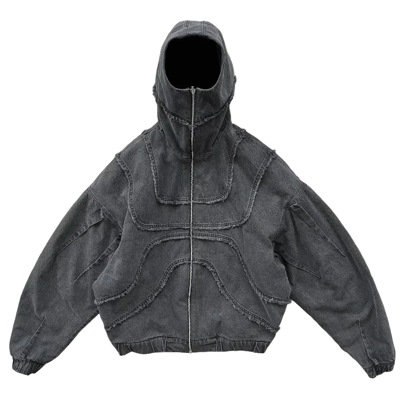 Denim Hoodie