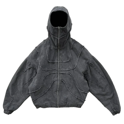 Denim Hoodie