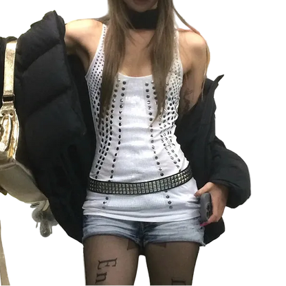 Sequin Tank Top
