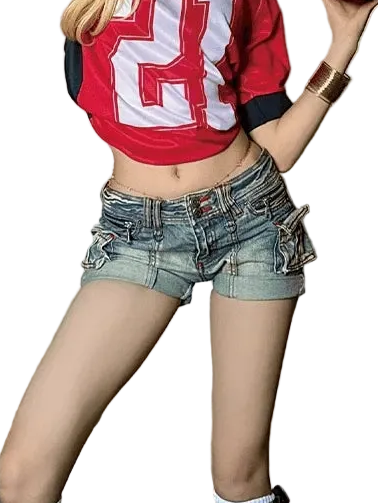 2000s Jeans Shorts