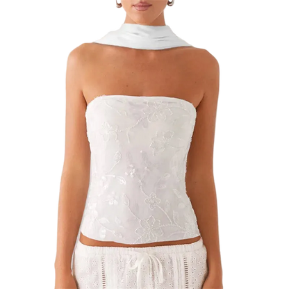 Sequin Tube Top