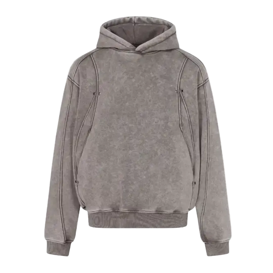 Embroidered Hoodie