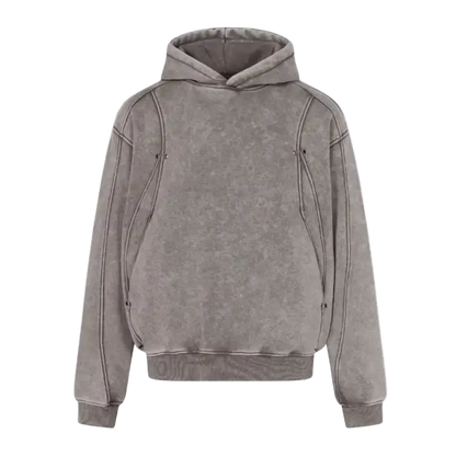 Embroidered Hoodie