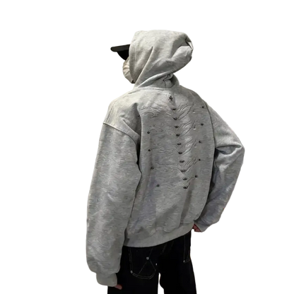 Embroidered Hoodie