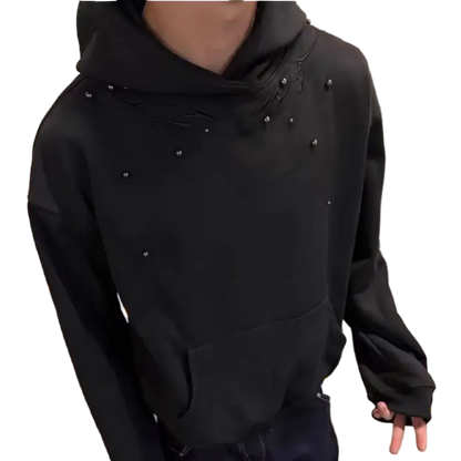 Embroidered Hoodie